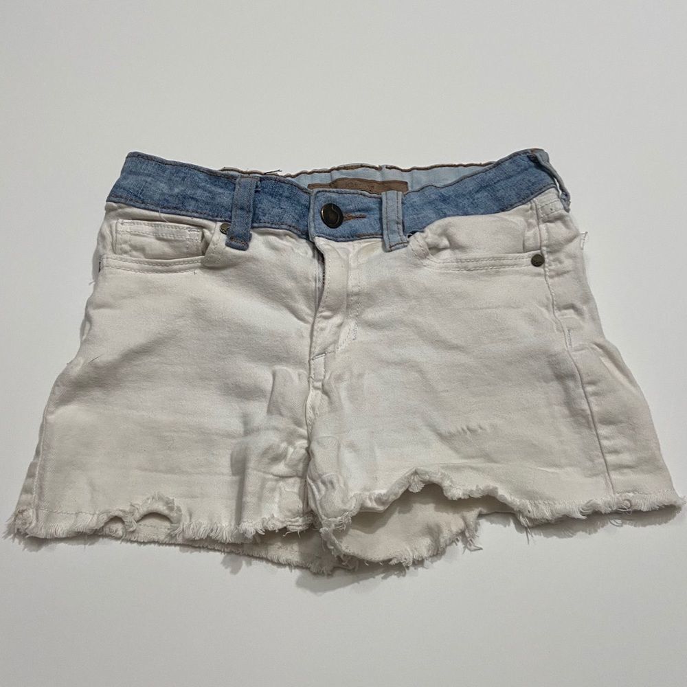 Joe’s Jeans Bleached Distressed Jean Shorts